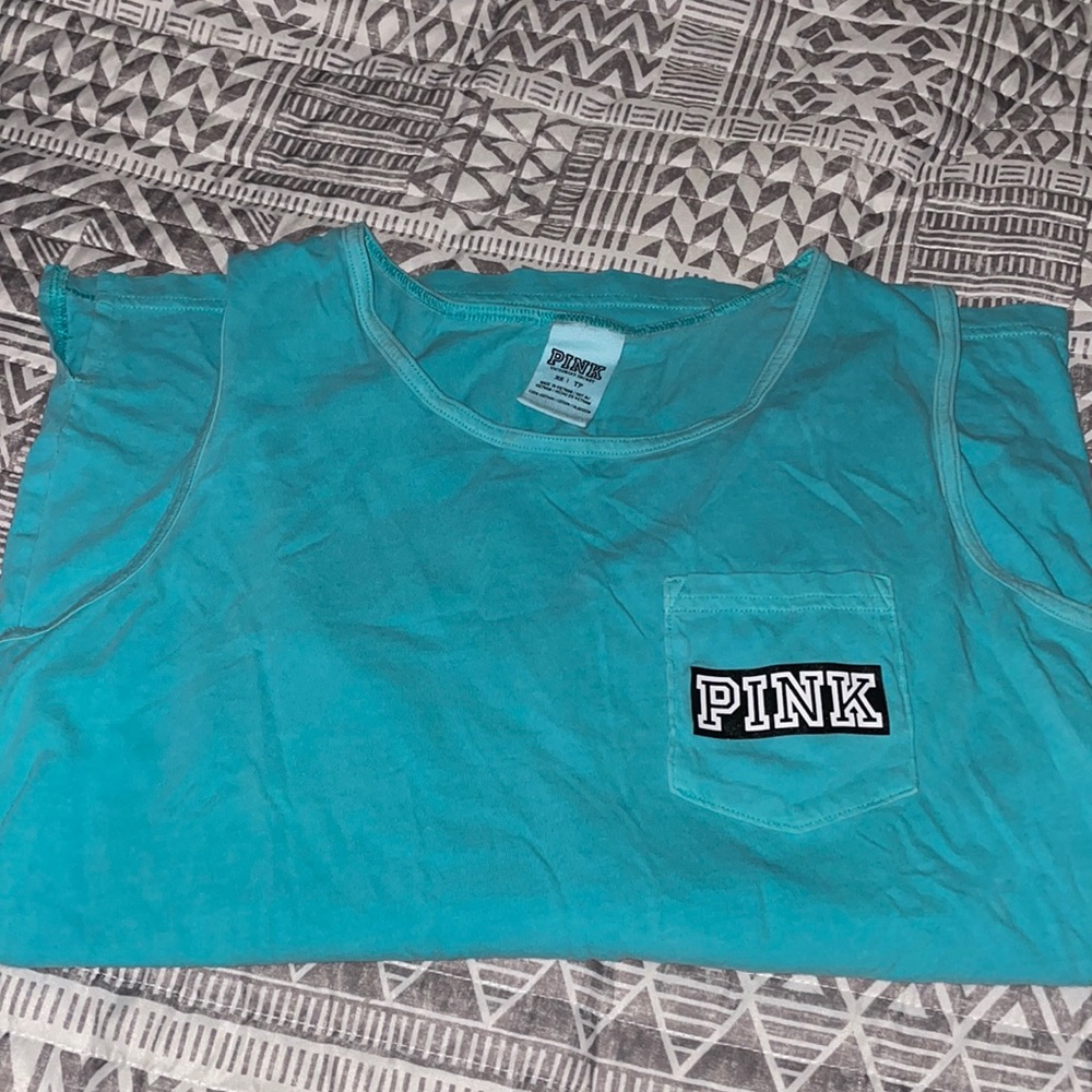 Pink tank